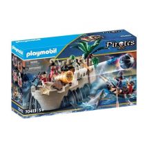 PLAYMOBIL 70413 - Les Pirates - Bastion des soldats - Nouveaute 2020