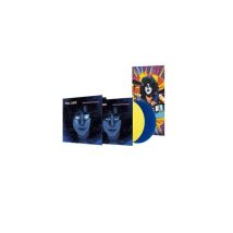 Unfinished Business Caja de vinilo azul y amarilla - Nuevo