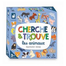 Juego educativo: Mi primer Caza y Busca - Animales para niños - Nuevo
