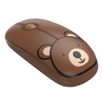 Mouse senza fili Tellur Bear, 2,4 GHz, nano-ricevitore - Nuovo
