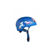 Casco Unicorn Micro - Seguro con luz LED y hebilla magnética - Talla XS - Nuevo