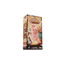 Jeu d'ambiance Arkada Studio Sifflard avec jetons cartoon Pour adultes et familles Beige