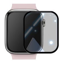 Protection d'Écran pour Watch Séries 7 / 8 en Verre Trempé Asahi 3D Dureté 9H Transparent