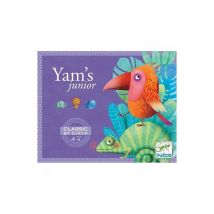 Djeco Yams Junior - El divertido juego de dados para niños - Nuevo