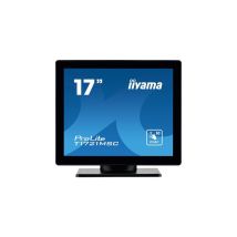 IIYAMA Pannello tattile TN da 17 PCAP 10 punti design bezel-less 1280x1024 VGA HDMI USB 5ms 250cd/m2 T1721MSC-B2 - Nuovo