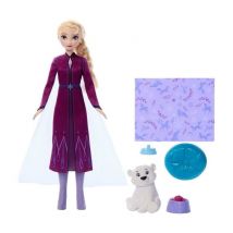 Disney La Reina de las Nieves - Set Elsa y Pooh - 4 accesorios - Disney Frozen - JFG16 - Nuevo