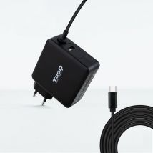 TooQ TQLC-USBC65PD adaptateur de puissance & onduleur Intérieure 65 W Noir