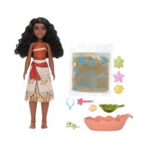 Disney - Muñeca Vaiana y Compañía con accesorios - Princesa Disney - JFT12 - Nuevo