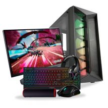 Complete PC Advanced A76 RTi46 - Ryzen 5 7600 - DDR5 16GB - SSD 1TB - RTX 4060Ti - Wifi - Monitor 27 Full HD - Pack Combo 4 en 1 Premium - Windows 11 