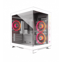 Smartphone M.RED Mini Crystal Sea Blanc con design cristallino unico e riconoscimento facciale - Nuovo