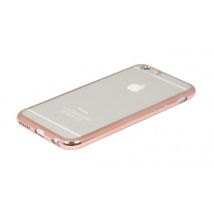 Akashi ALTCI7PCBMPPNK Custodia protettiva per telefoni cellulari 11,9 cm (4.7 ) Cover Rosa, Trasparente Apple iPhone 7 - Nuovo