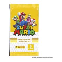Fat pack - PANINI - SUPER MARIO - 2 bolsillos - 52 tarjetas - Nuevo