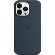 Coque en silicone MagSafe pour Apple iPhone 13 Pro Max - Abyss Blue