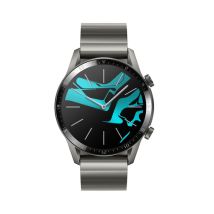 Huawei WATCH GT 2 3,53 cm (1.39 ) AMOLED 46 mm Numérique 454 x 454 pixels Écran tactile Gris, Titane GPS (satellite)