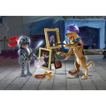 Playmobil SCOOBY-DOO avec chevalier noir