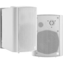 Vision SP-1900P set d'enceintes 60 W Universel Blanc 2-voies Bluetooth