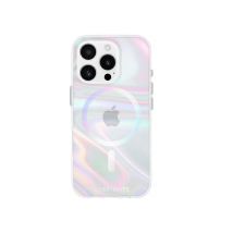 CASE MATE Funda para Apple iPhone 16 Pro MagSafe Modelo Soap Bubble Iridiscente Multicolor - Nuevo
