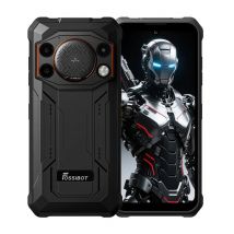 FOSSiBOT F110 Pro 5G, smartphone robuste, 20 Go de RAM + 128 Go de ROM, écran HD+ de 6,745 pouces, batterie 10000 mAh, appareil photo AI 50 MP - 