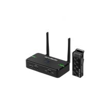 AVERMEDIA 1 Micrófono inalámbrico para profesores y formadores con base de recarga/almacenamiento 15-20 metros antiinterferencias Atenuador de ruido 