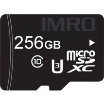 IMRO MICROSDXC 10/256GB UHS-3 ADP MEMORY CARD mémoire flash 256 Go Classe 10