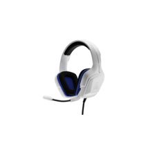 Los auriculares G-Lab Korp Cobalt con diadema de alambre Play White - Nuevo