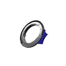 NOVOFLEX Bague d'Adaptation Objectif compatible avec NIKON F sur boitier CANON EOS avec controle diaphragme - EOS/NIK NT