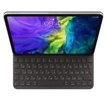 Apple MXNK2RS/A clavier pour tablette QWERTY Russe Noir