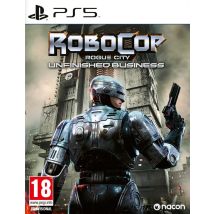 Robocop Rogue City Unfinished Business PS5 - Nuevo