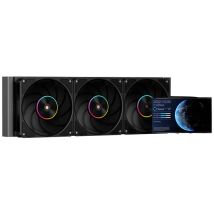 itek THERMORA 50B Processeur Refroidisseur de liquide tout-en-un 12 cm Noir