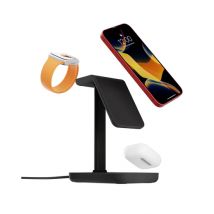 Twelve South HiRise 3 Écouteurs, Smartphone, Smartwatch Noir USB Recharge sans fil Intérieure