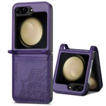 imoshion Mandala Bookcase pour Samsung Galaxy Z Flip 6 - Violet