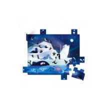 Puzzle educativo Arctic Surprise - 20 pezzi per bambini da 2 a 4 anni - Nuovo