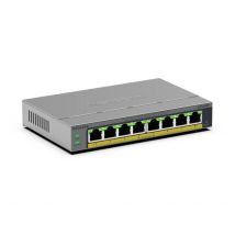 NETGEAR GS108EP Gestionado L2/L3 Gigabit Ethernet (10/100/1000) Gris - Nuevo