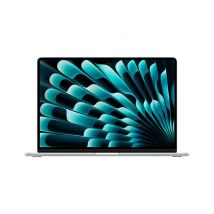 Macbook Air M4 (2025) 15', 512 Go 16 Go Apple GPU 10, Argent - AZERTY