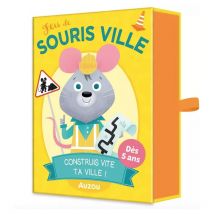 Jeu de cartes stratégique Souris Ville - Devenez architecte ou constructeur