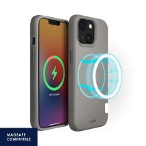 Coque de protection MagSafe pour iPhone 13 - Gris