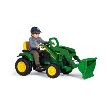 Tracteur Électrique Peg Perego John Deere Loader 12V pour Enfants