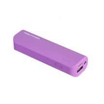 RealPower PB-2600 Ión de litio 2600 mAh Rosa - Nuevo