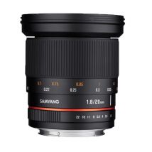SAMYANG Objectif 20mm f/1,8 ED AS UMC compatible avec Canon