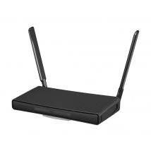 Mikrotik hAP ax router wireless Gigabit Ethernet Dual-band 2.4 GHz/5 GHz Nero (MikroTik hAP AX3 Home Access Point / Router - C53UiG5HPaxD2HPaxD) - 