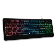 Teclado Gamer Advance GTA 220 RGB Negro AZERTY - Nuevo