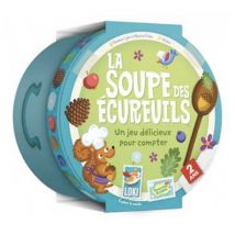 Juego educativo La Sopa de la Ardilla: Cuenta y Cocina con Diversión - Nuevo