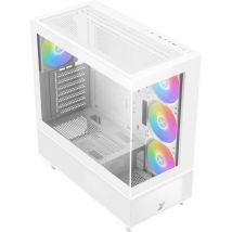 Case per PC senza alimentatore - XIGMATEK Endorphin Air Arctic V2 (Bianco) - Medium tower - Formato E-ATX - Nuovo