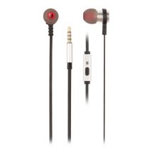 NGS Cross Rally Cuffie cablate per chiamate/musica Argento - Nuovo