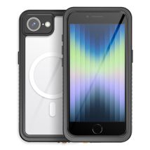 4smarts Hülle coque de protection pour téléphones portables 16,8 cm (6.6 ) Housse Noir, Transparent Apple (brand) iPhone 17 Air