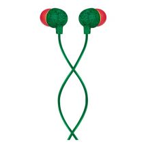 The House Of Marley Little Bird Mic Auriculares Alámbrico Dentro de oído Llamadas/Música Verde, Rojo - Nuevo