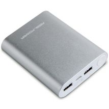RealPower PB-12000C Lithium Polymère (LiPo) 12000 mAh Argent