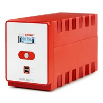 Salicru 647CA000004 A+ Système d'alimentation sans interruption hors ligne UPS - 720W - Nuevo