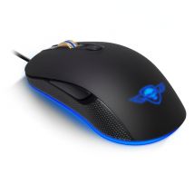 Spirit of Gamer Pro-M6 ratón Juego Ambidextro USB tipo A Óptico 4000 DPI - Nuevo