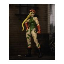 Figurita articulada JACQUELINE RIU Cammy en metal 15 cm multicolor - Nuevo